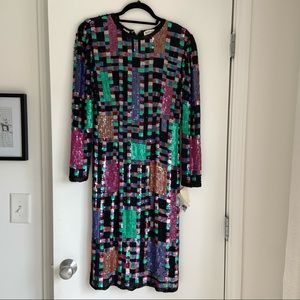 Colorful Boutique Designer Dress